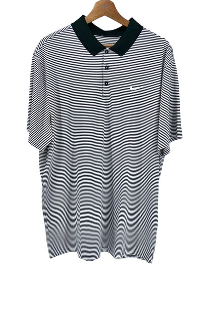 Nike Stripped Polo XL