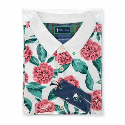 William Murray Tropical Mums Men's Polo