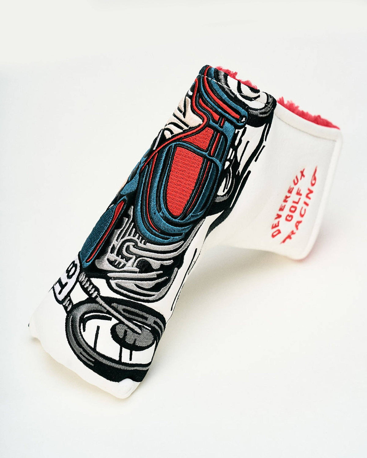Sidecar Blade Putter Cover - Blue / White: Blue / White / O/S"