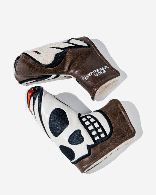 Sherpa Skull Caddie Blade - Brown: Brown / O/S