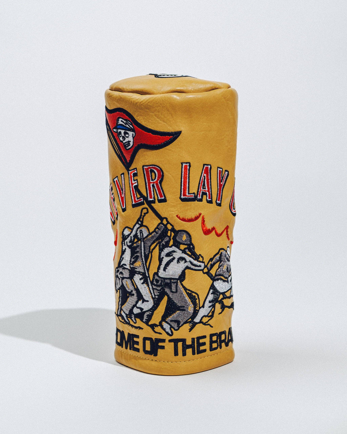 Never Lay Up Barrel Fairway - Yellow: Yellow / O/S