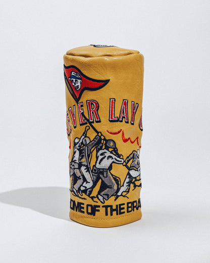 Never Lay Up Barrel Fairway - Yellow: Yellow / O/S