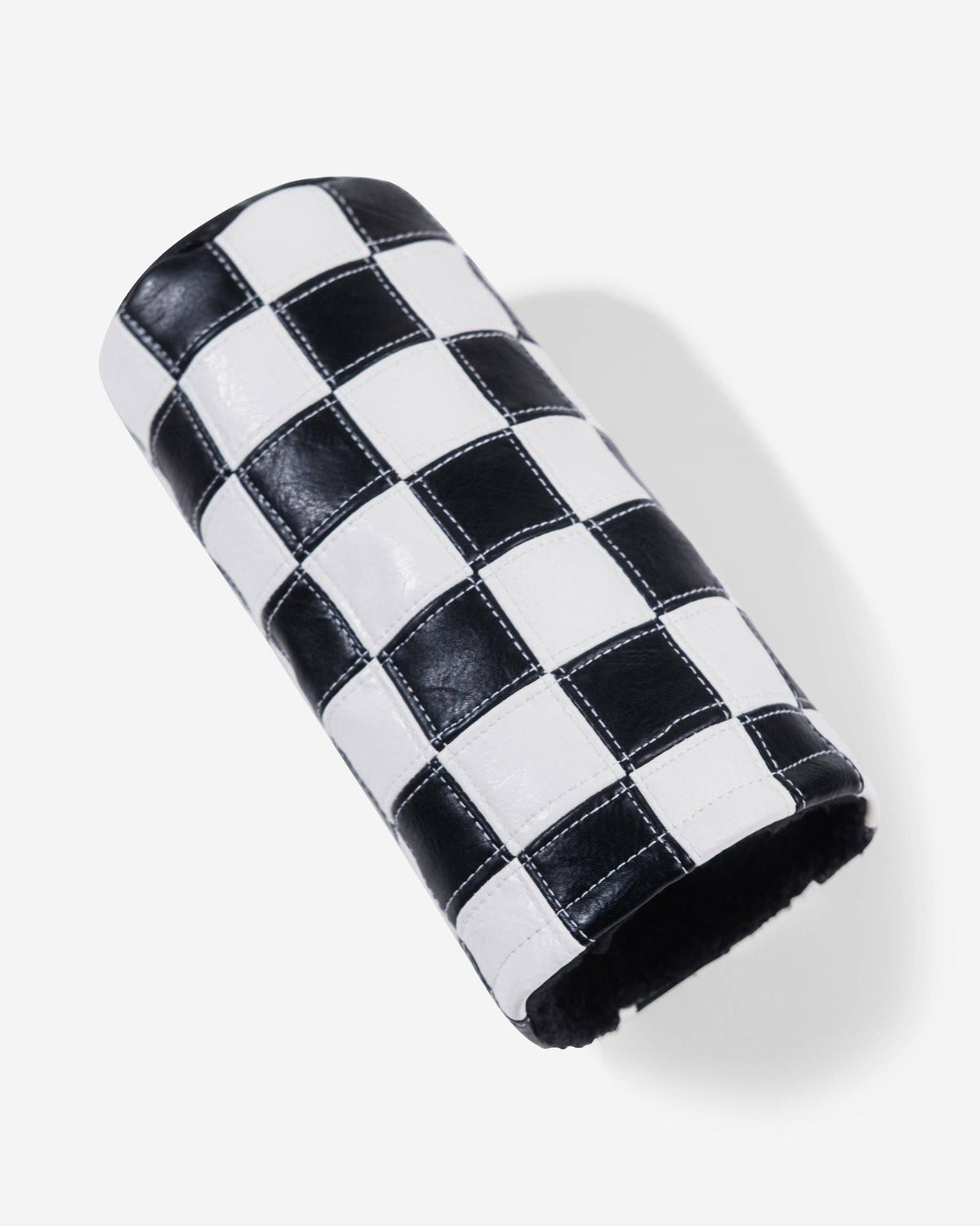 Checkered Barrel Driver - Black / White: Black / White / O/S
