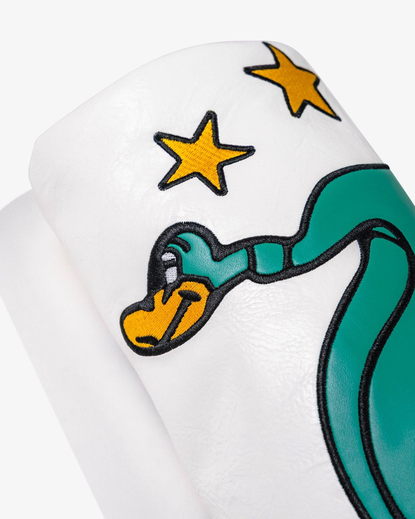 Birdie Juice Driver Cover - White: White / O/S