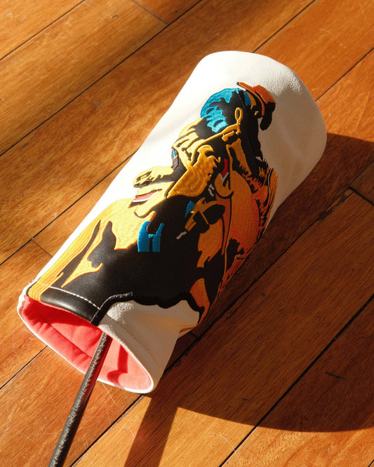 Saddle Up Barrel Driver - White: White / O/S