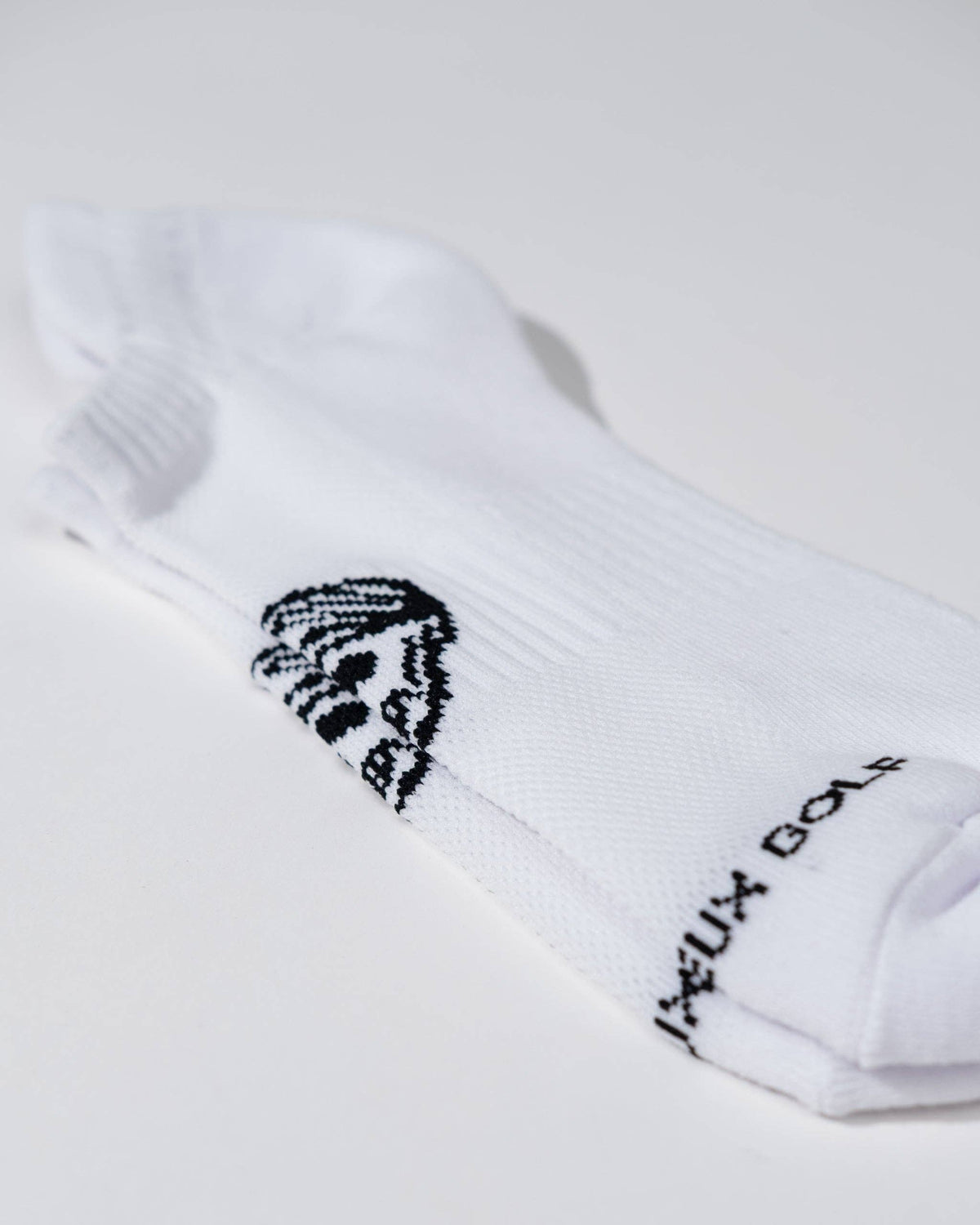 Devereux Ankle Sock 2-Pack - White: White / O/S