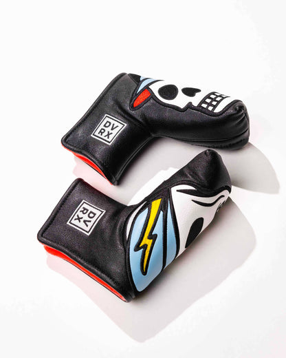 Icon Blade Putter Cover - Charcoal Black: Charcoal / O/S