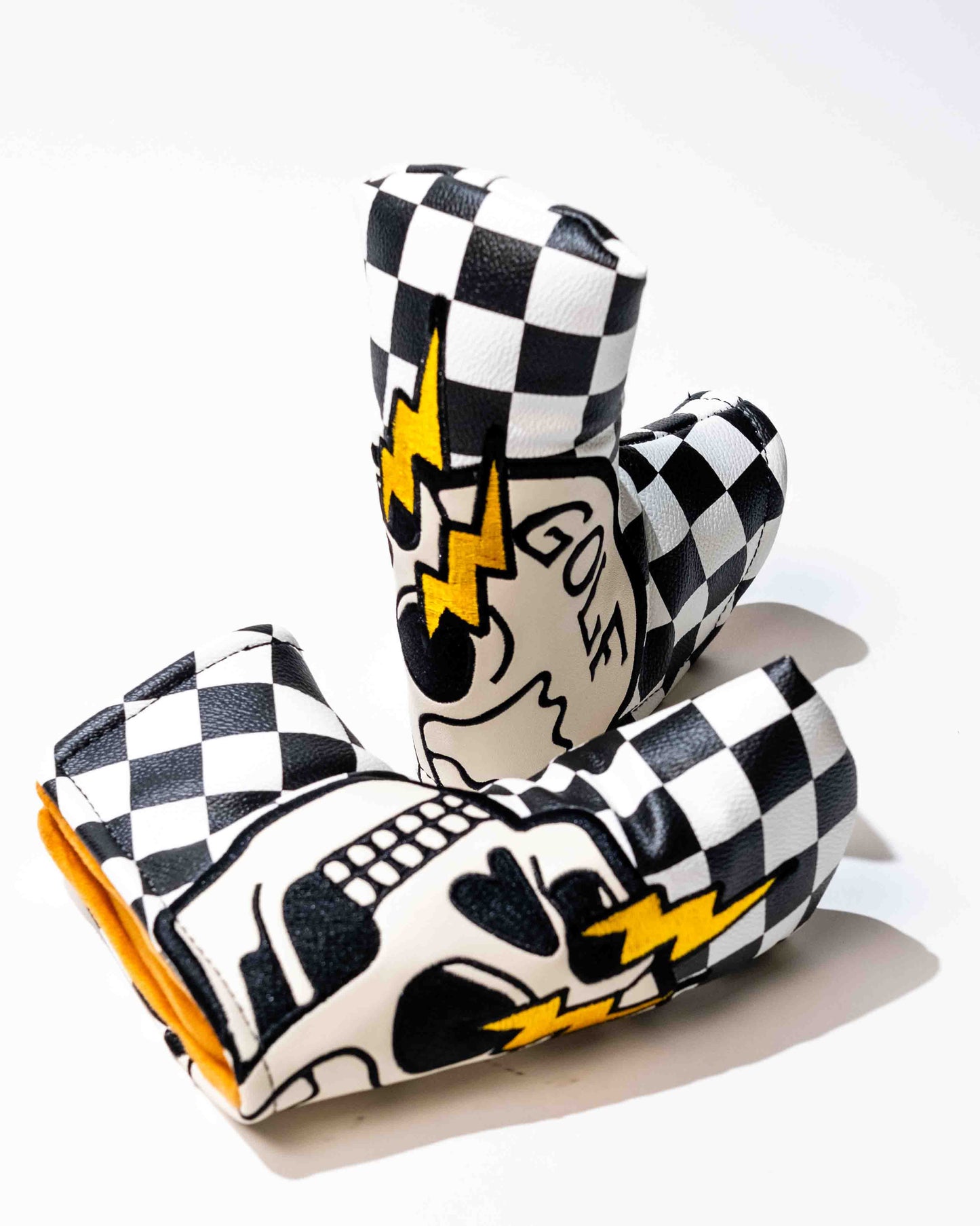 Shocker Skull Blade Putter Cover: Multi / O/S