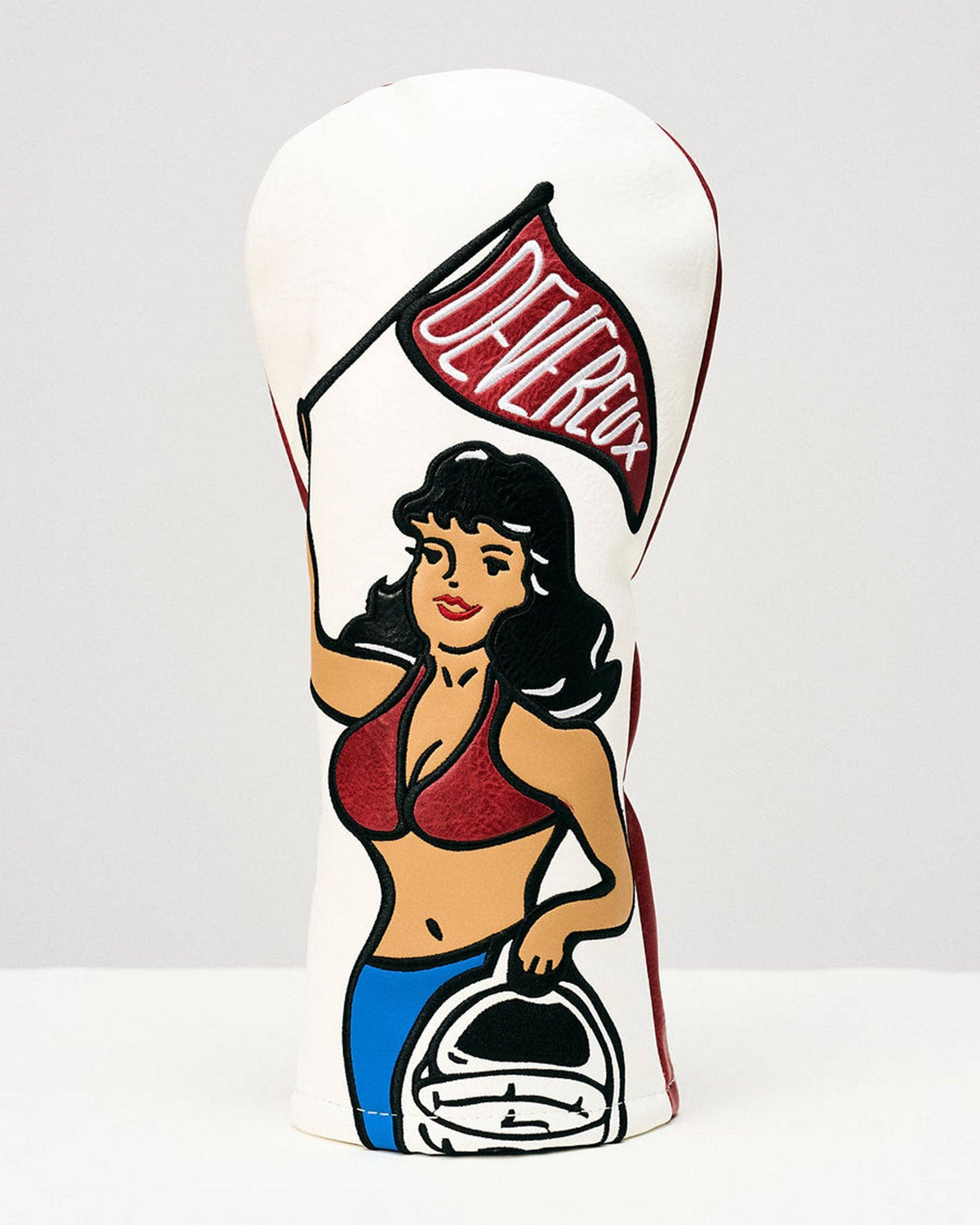 Range Girl Driver Cover - Red / White: Red/White / O/S