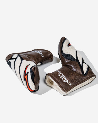 Sherpa Skull Caddie Blade - Brown: Brown / O/S