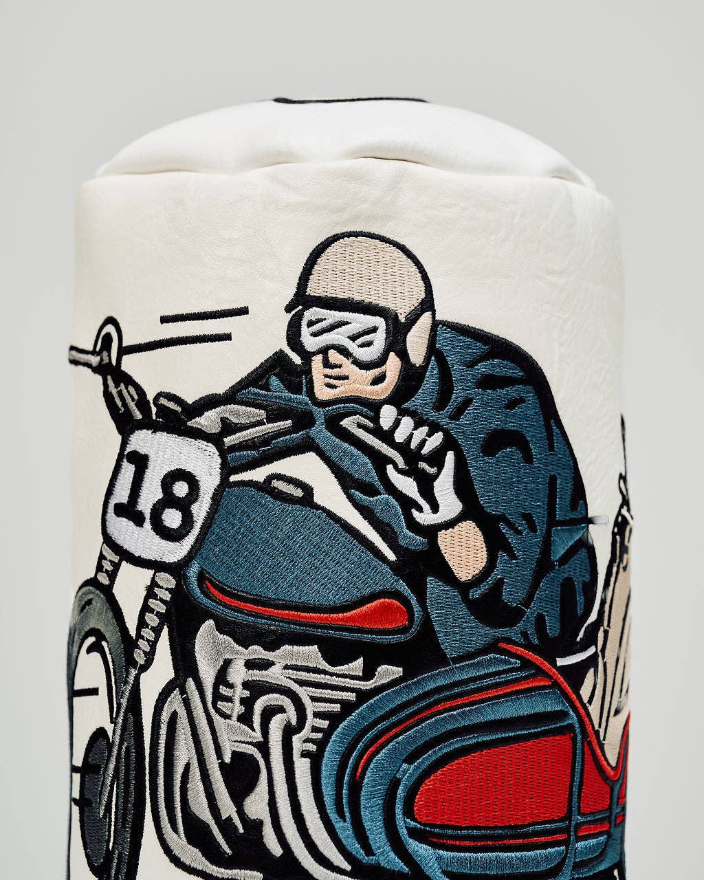 Check Sidecar Driver Barrel - Blue / White: Blue / White / O/S