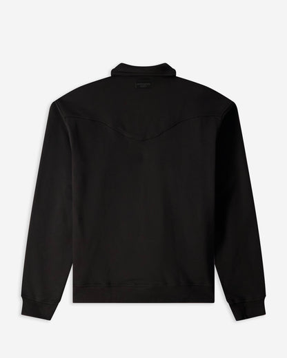 Western Fleece - Faded Black: Faded Black / XL