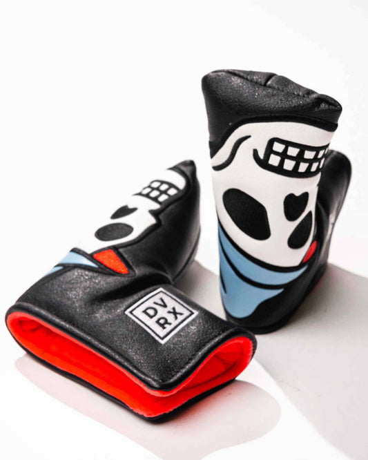 Icon Blade Putter Cover - Charcoal Black: Charcoal / O/S