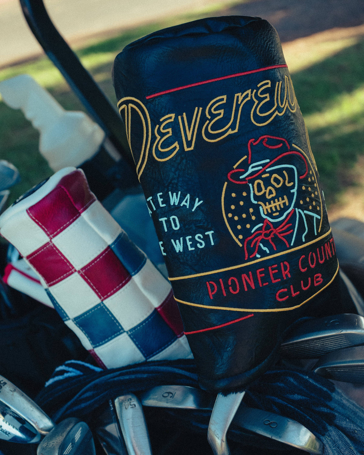 Neon Sign Driver Barrel Cover - Black: Black / O/S