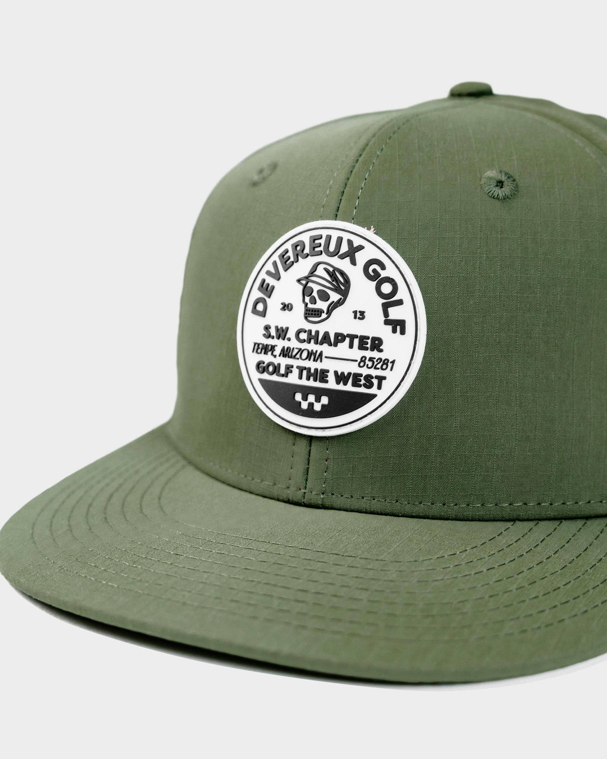 Players Patch Hat - Olive: Olive / O/S