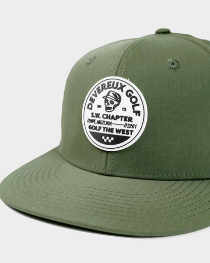 Players Patch Hat - Olive: Olive / O/S