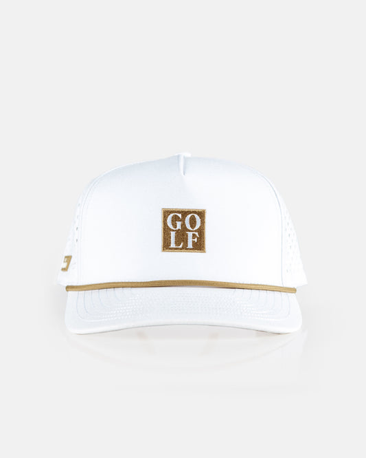 White GH GOLF Hat