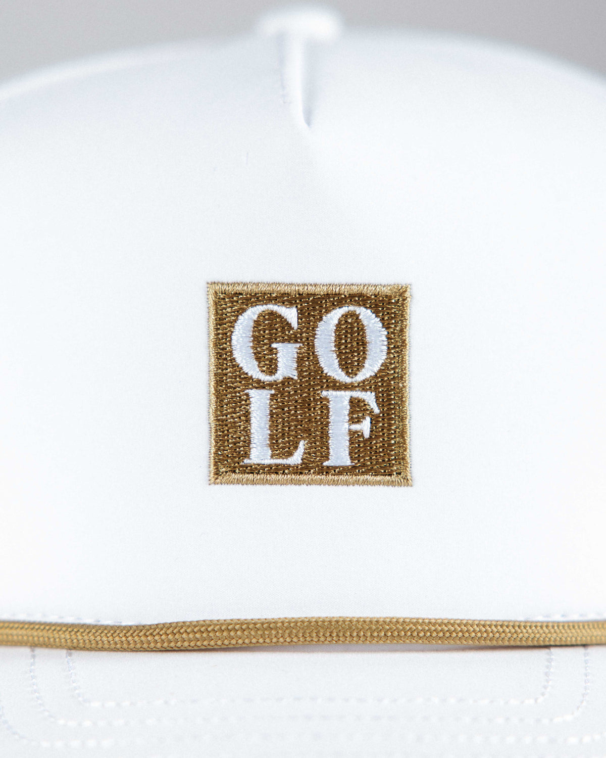 White GH GOLF Hat