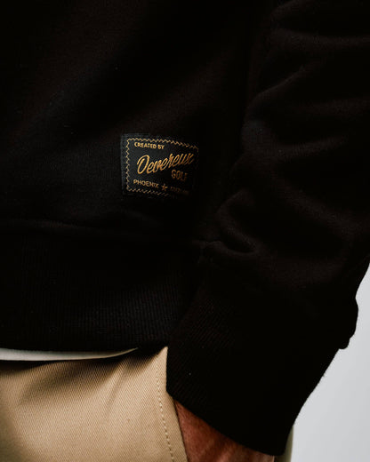 Western Fleece - Faded Black: Faded Black / XL
