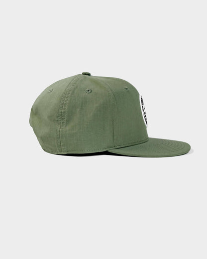 Players Patch Hat - Olive: Olive / O/S