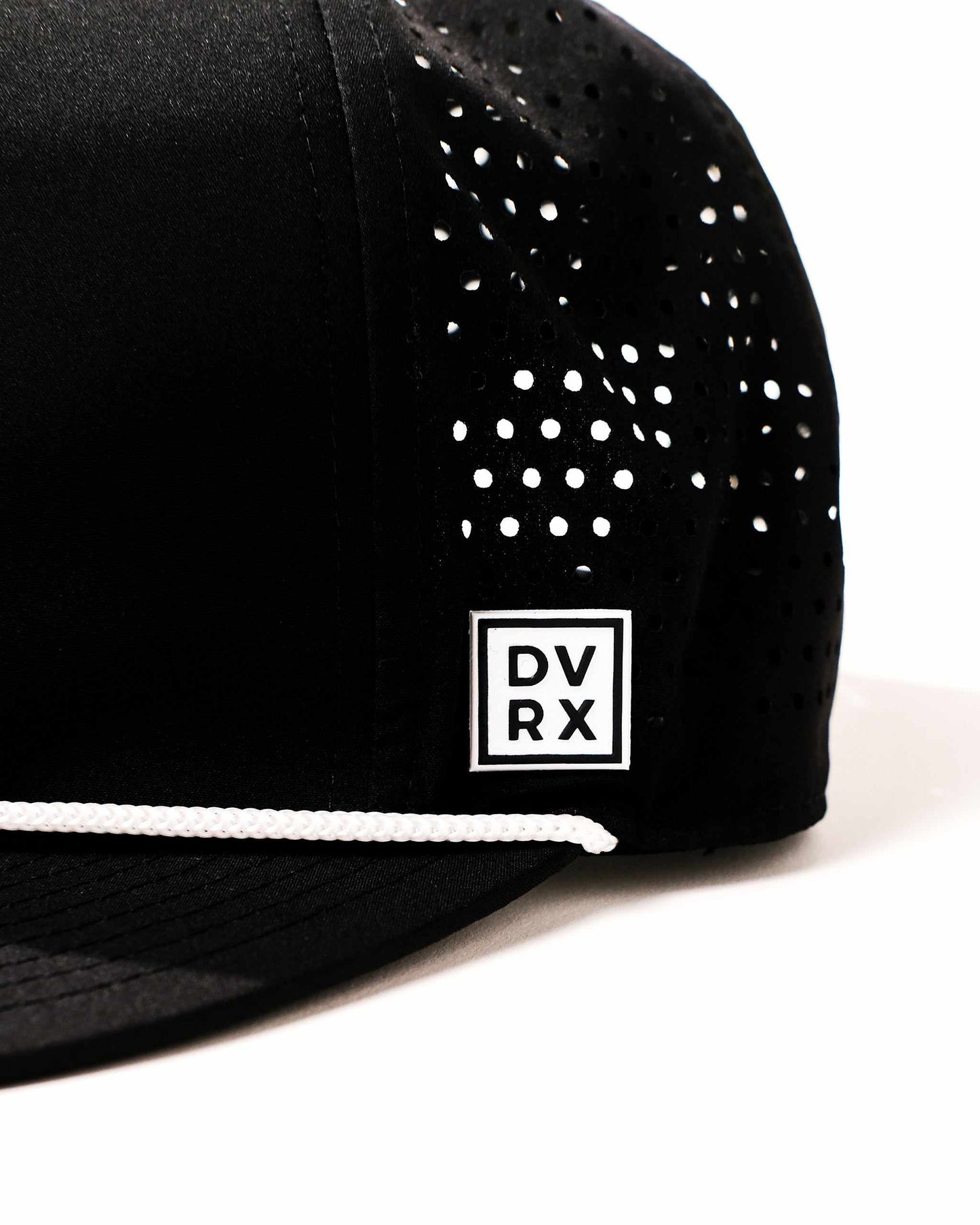 Devereux Patch Hat - Black: Black / O/S