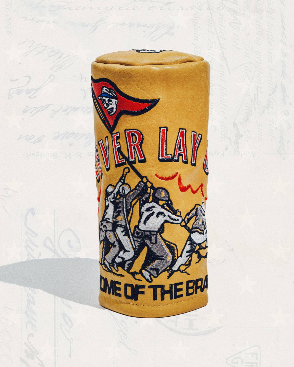 Never Lay Up Barrel Fairway - Yellow: Yellow / O/S