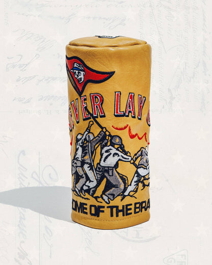 Never Lay Up Barrel Fairway - Yellow: Yellow / O/S