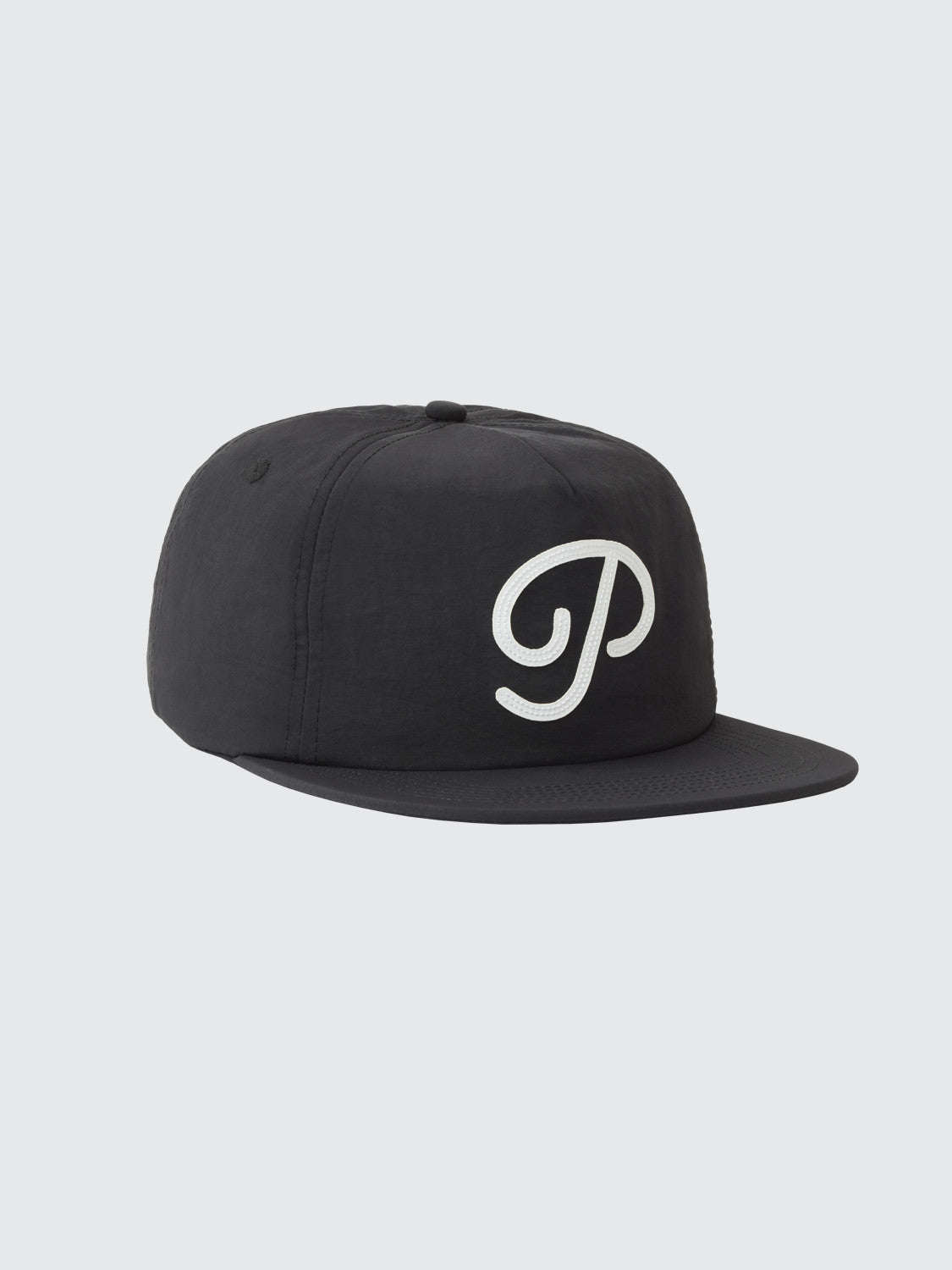 "P" Script Nylon Snapback