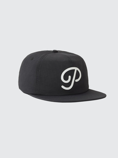 "P" Script Nylon Snapback