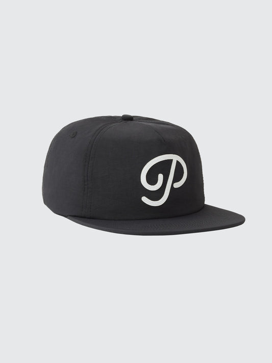 "P" Script Nylon Snapback