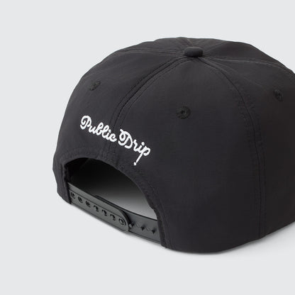 "P" Script Nylon Snapback
