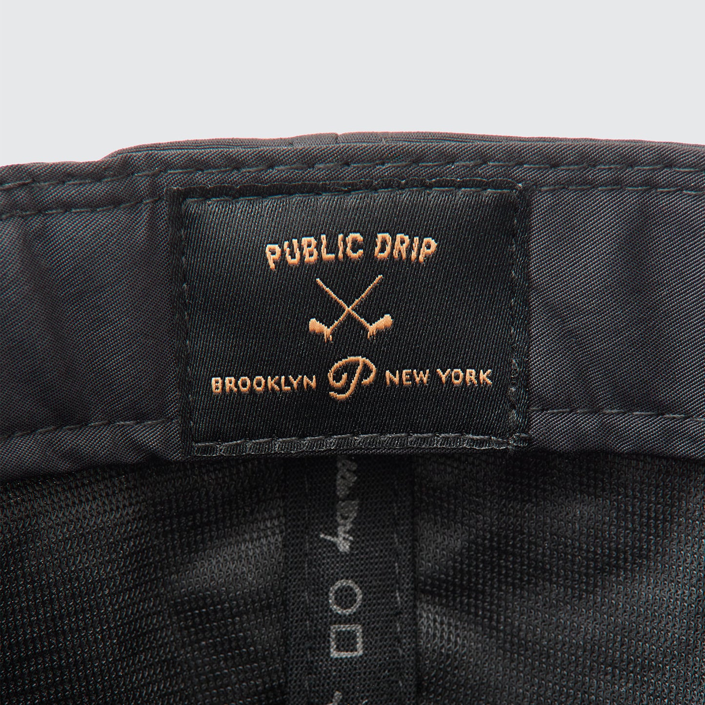 "P" Script Nylon Snapback