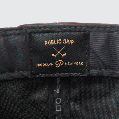 "P" Script Nylon Snapback