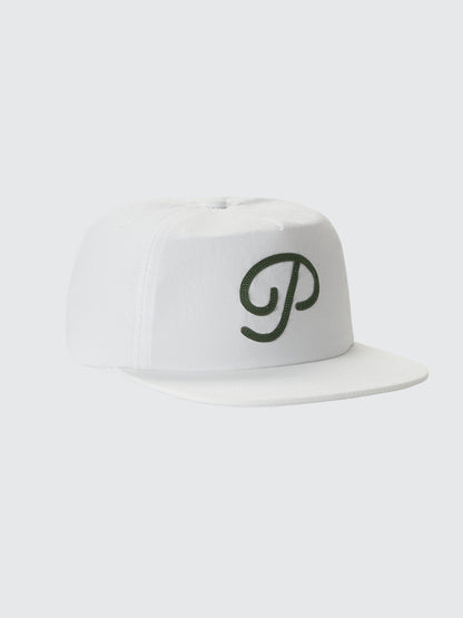"P" Script Nylon Snapback