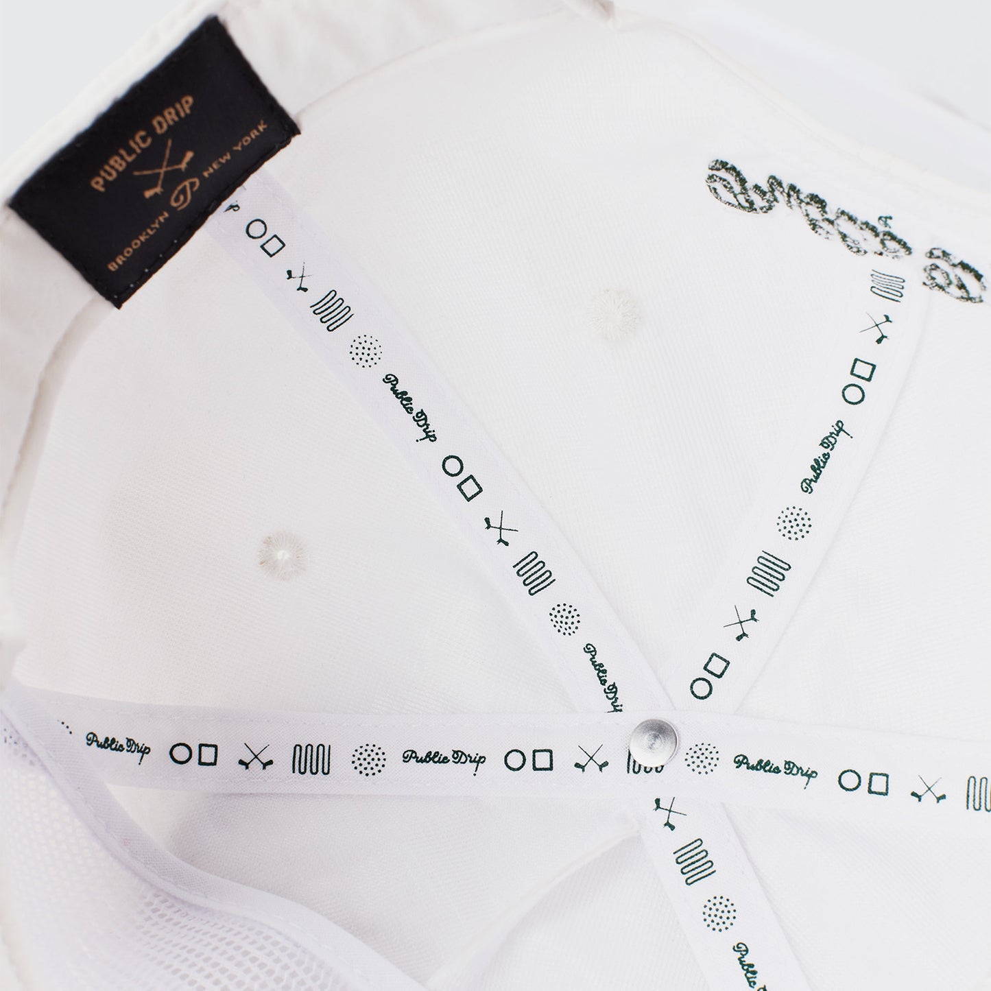 "P" Script Nylon Snapback
