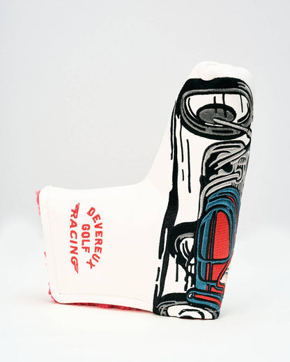 Sidecar Blade Putter Cover - Blue / White: Blue / White / O/S"