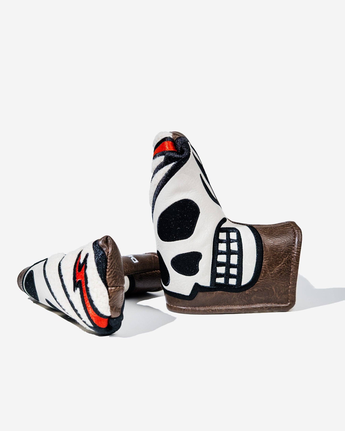 Sherpa Skull Caddie Blade - Brown: Brown / O/S