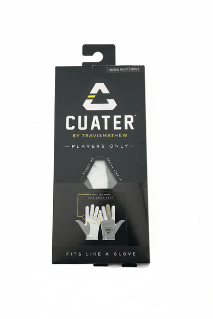 Cuater By Travis Mathew “Birdie” Men’s M Reg Worn on Right Hand