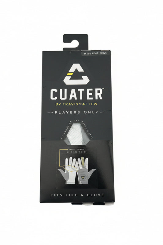 Cuater By Travis Mathew “Birdie” Men’s M Reg Worn on Right Hand