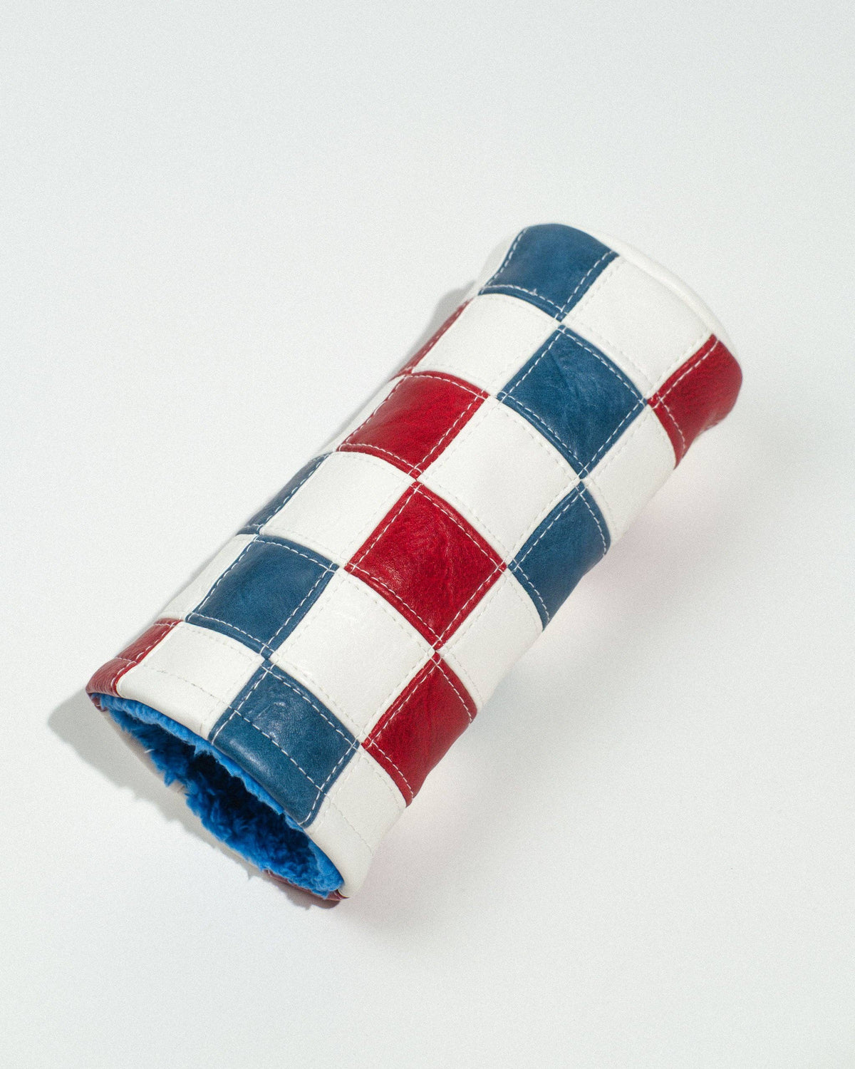USA Checkered Barrel Hybrid - Red / White / Blue: Multi / O/S