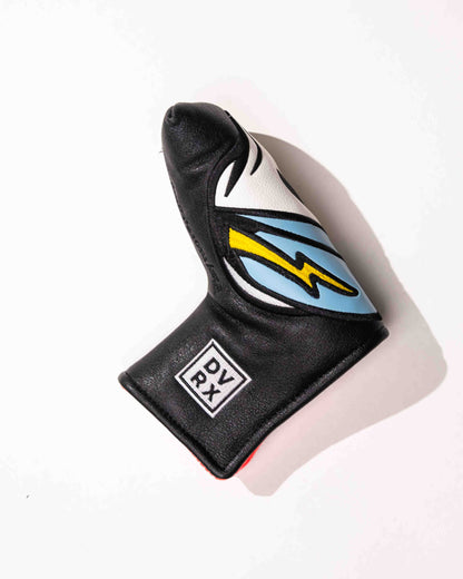 Icon Blade Putter Cover - Charcoal Black: Charcoal / O/S