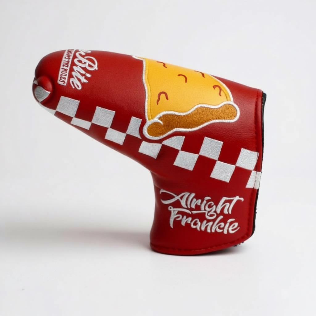 Barstool Sports "Alright Frankie" One Bite Blade Putter Cover