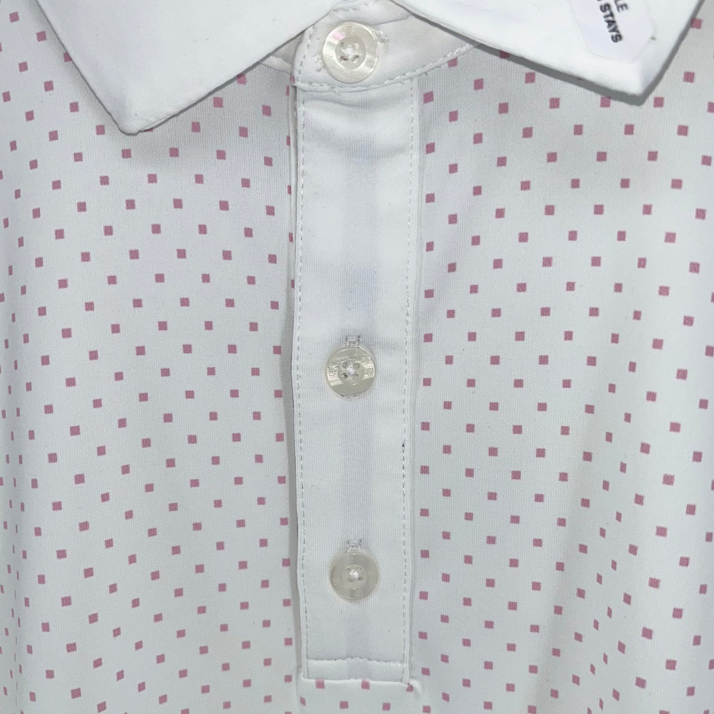 1764 Golf Graham Luxe Lennox Print Polo XL