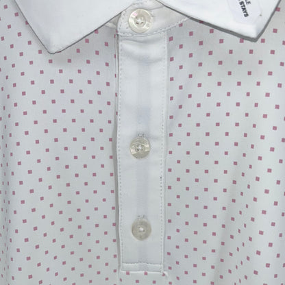 1764 Golf Graham Luxe Lennox Print Polo XL