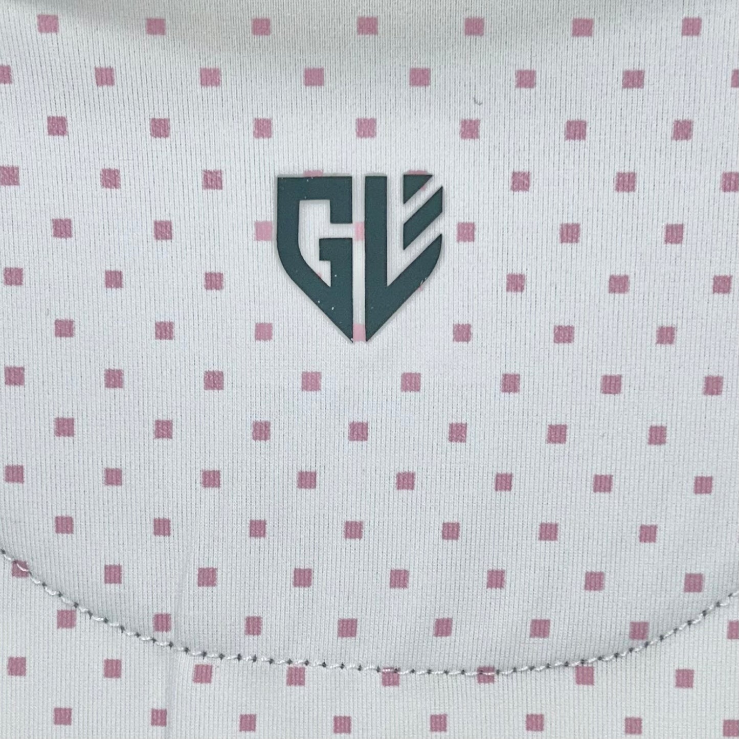 1764 Golf Graham Luxe Lennox Print Polo XL