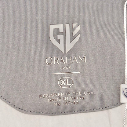 1764 Golf Graham Luxe Lennox Print Polo XL