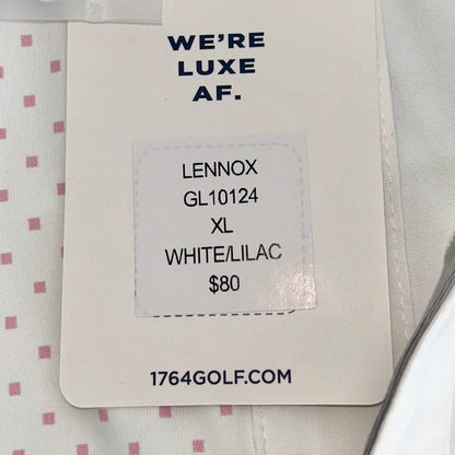 1764 Golf Graham Luxe Lennox Print Polo XL