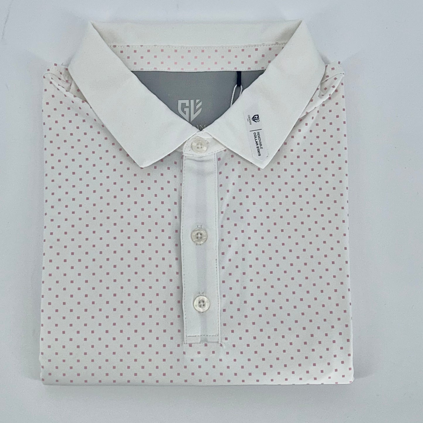 1764 Golf Graham Luxe Lennox Print Polo XL