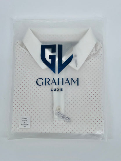 1764 Golf Graham Luxe Lennox Print Polo XL