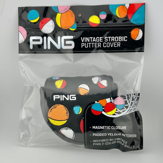 Vintage Strobic Mallet Putter Cover